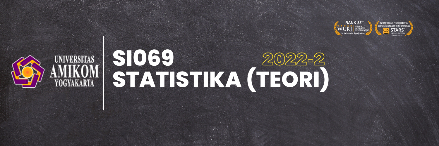 SI069 - STATISTIKA - [ 21BCIS01-Statist(SI069) ] - T