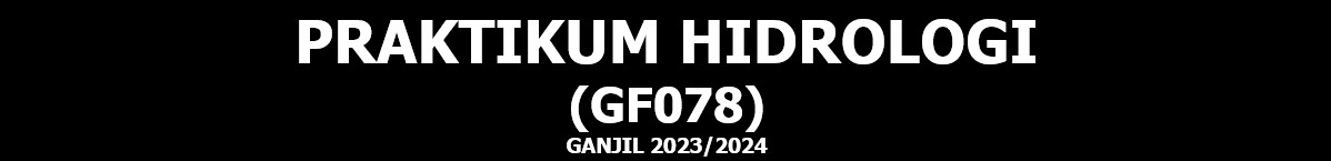 GF078 - HIDROLOGI - [ 23S1GF01-Hidrolo(GF078) ] - P