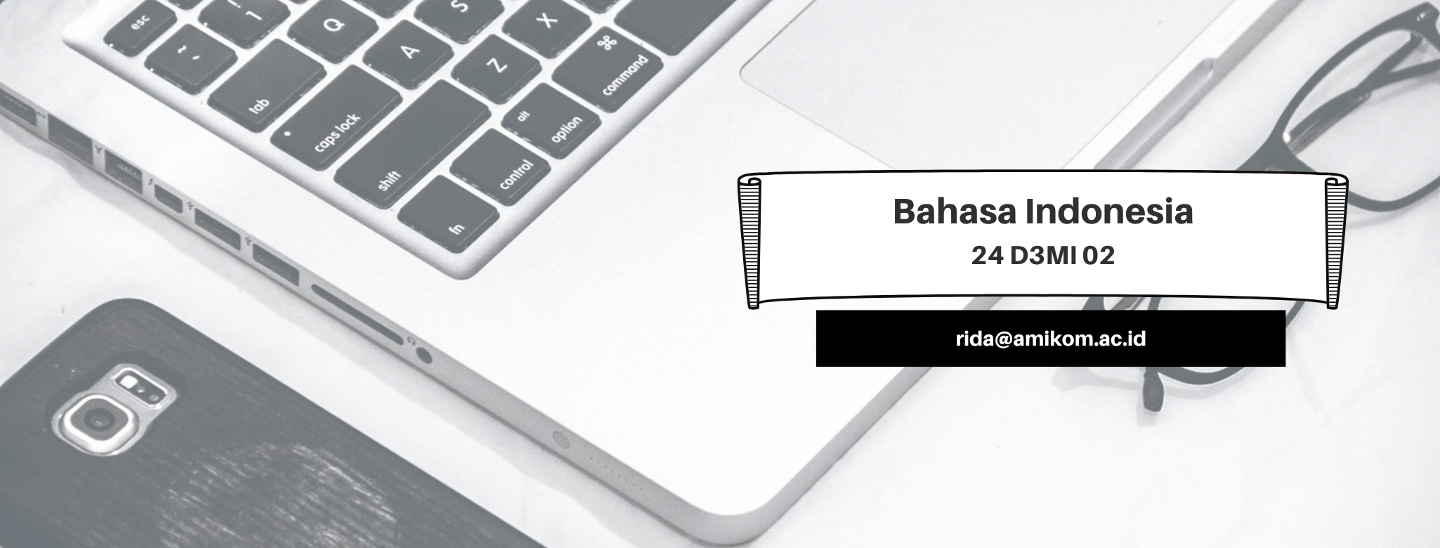 DM063 - BAHASA INDONESIA - [ 24D3MI02-BahasaI(DM063) ] - T