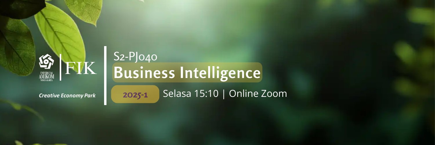PJ040 - BUSINESS INTELLIGENCE - T