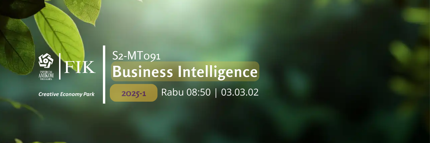 MT091 - BUSINESS INTELLIGENCE - T